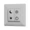 Bouton complet PLANA blanc 2 touches Fil Pilote|Adee electronic-ADY10040029