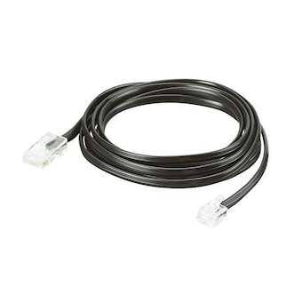 Cordon téléphonique RJ11 et RJ45 - longueur 2m|Legrand-LEG091081