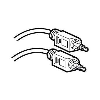 Cordon audio stéréo Jack 3,5mm embouts mâle et mâle longueur 5m|Legrand-LEG051408