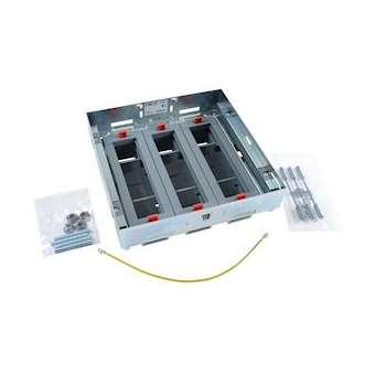 Kit support haut réglable boîte sol affleurante prises horiz 3 paniers de 8 mod|Legrand-LEG088122