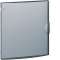 Porte transparente pour coffret Gamma 18, 2 rangées 36 M