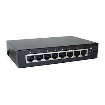 Switch 8 ports RJ45 Gbit|Michaud-MIHQ192