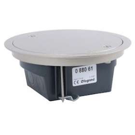 Boîte de sol IP66 4 modules avec couvercle amovible - inox|Legrand-LEG088061