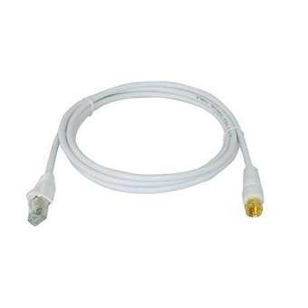 Cordon RJ45/Fiche F SAT Lg 2 m|Michaud-MIHQ296
