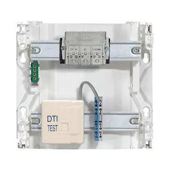Dispositif de terminaison intérieur (DTI) - format prise RJ45|Legrand-LEG091083
