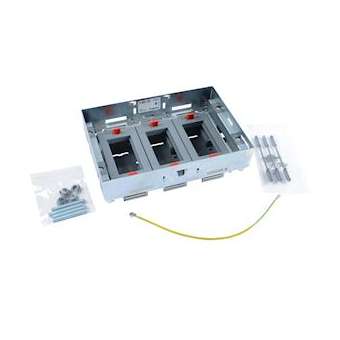 Kit support haut réglable boîte sol affleurante prises horiz 3 paniers de 4 mod|Legrand-LEG088120