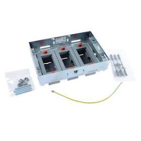 Kit support haut réglable boîte sol affleurante prises horiz 3 paniers de 4 mod|Legrand-LEG088120