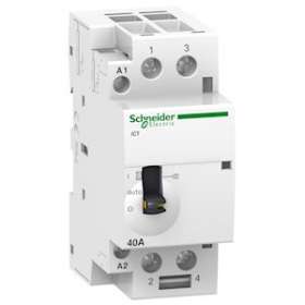 Acti9, iCT contacteur à commande manuelle 63A 2NO 24VCA 50Hz|Schneider Electric-SCHA9C21162