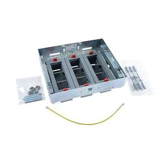 Kit support haut réglable boîte sol affleurante prises horiz 3 paniers de 6 mod|Legrand-LEG088121