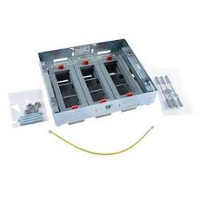 Kit support haut réglable boîte sol affleurante prises horiz 3 paniers de 6 mod|Legrand-LEG088121