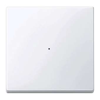 KNX M-Plan - commande simple - sans marquage - antimicrobien brillant|Schneider Electric-SCHMTN619125