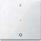 KNX M-Plan - commande simple - marquage O et I - blanc polaire brillant|Schneider Electric-SCHMTN619319