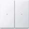 KNX M-Plan - commande double - sans marquage - antimicrobien brillant|Schneider Electric-SCHMTN619225