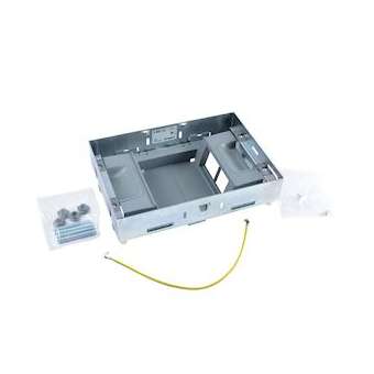 Kit support pour boîte de sol affleurante prises verticale 2 rangées 4 modules|Legrand-LEG088123