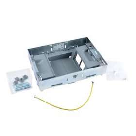 Kit support pour boîte de sol affleurante prises verticale 2 rangées 4 modules|Legrand-LEG088123