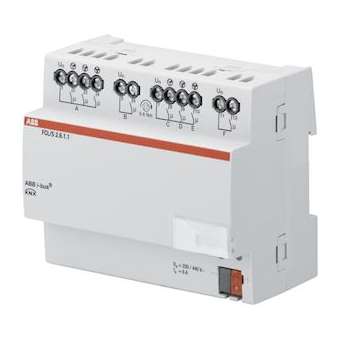Actionneur Ventilateur 2 Sortie, 6A, Mdrc|ABB-ABB588441