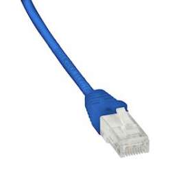 Actassi - cordon CL-MNC U/UTP 4 paires cat. 6 LSZH - 3 mètres - bleu|Schneider Electric-SCHACTPC6UULS30BU