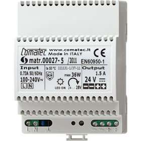 Alimentation 24V modulaire pour écrans KNX SC..|Jung france-IUNNT2415REGVDC