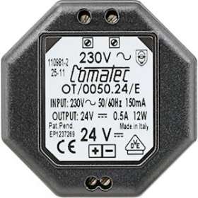 Alimentation 24V encastrable pour MBT2424.. et SC5SW|Jung france-IUNNT2405VDC