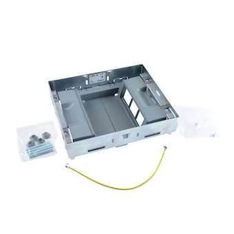Kit support pour boîte de sol affleurante prises verticale 2 rangées 6 modules|Legrand-LEG088124