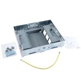 Kit support pour boîte de sol affleurante prises verticale 2 rangées 6 modules|Legrand-LEG088124