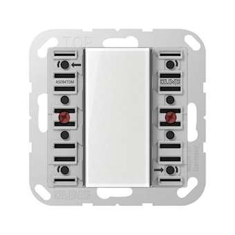 KNX Module touche 4 voies, Multifonction F50 / A 500|Jung france-IUNA5094TSM