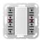 KNX Module touche 4 voies, Multifonction F50 / A 500|Jung france-IUNA5094TSM