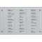 KNX Tableau de commande / Info
