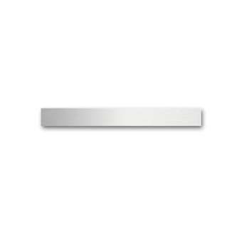 Bandeau Inf. Avec Capteur De Temp. Busch-Prion Acier Inox|ABB-ABB586771
