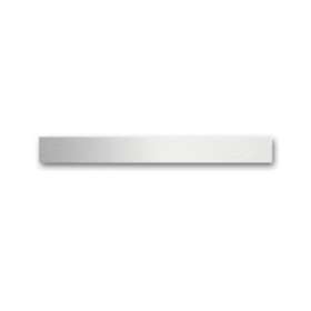 Bandeau Inf. Avec Capteur De Temp. Busch-Prion Acier Inox|ABB-ABB586771