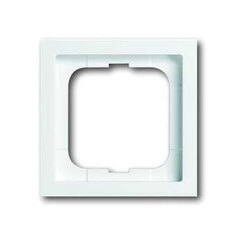 Cadre 1 Poussoir Future Linear Blanc Studio|ABB-ABB583211