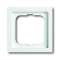 Cadre 1 Poussoir Future Linear Blanc Studio|ABB-ABB583211