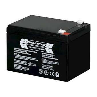 Batterie Au Plomb Scellée, 12VDC, 12 Ah|ABB-ABB588098
