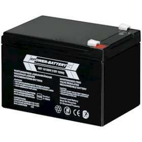 Batterie Au Plomb Scellée, 12VDC, 12 Ah|ABB-ABB588098
