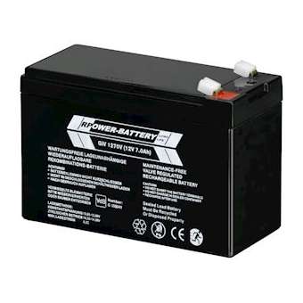 Batterie Au Plomb Scellée, 12VDC, 7 Ah|ABB-ABB588096