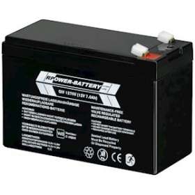 Batterie Au Plomb Scellée, 12VDC, 7 Ah|ABB-ABB588096