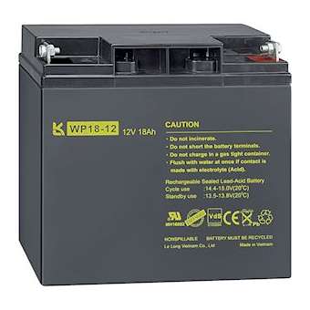 KNX - accumulateur au plomb - 18Ah|Schneider Electric-SCHMTN668991