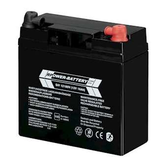 Batterie Au Plomb Scellée, 12VDC, 17 Ah|ABB-ABB588099