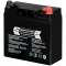 Batterie Au Plomb Scellée, 12VDC, 17 Ah|ABB-ABB588099
