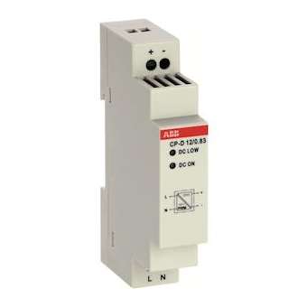 Alimentation à découpage modulaire12VDC/0.83A|ABB-ABB144000