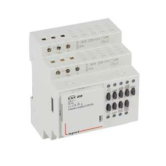 Extension modulaire pour controleur BUS/KNX 002660 - 4 modules|Legrand-LEG002660