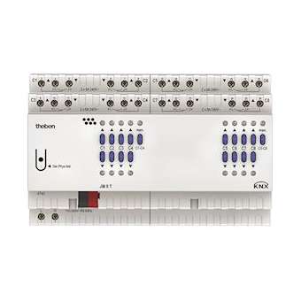 Actionneur volets 8 c JM 8 T KNX|Theben-THB4940255