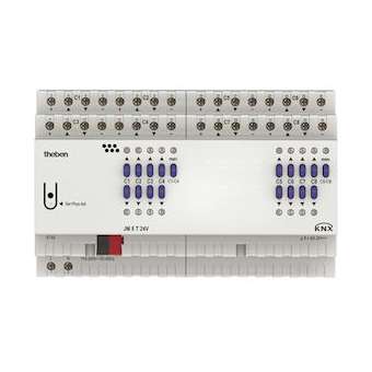 Actionneur volets 8 c JM 8 T 24v KNX|Theben-THB4940265
