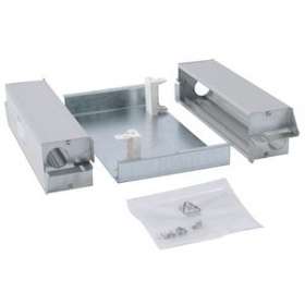Kit 2 supports verticaux 8 mod pour mécanismes Mosaic dans 689622/689623/088056|Legrand-LEG689657