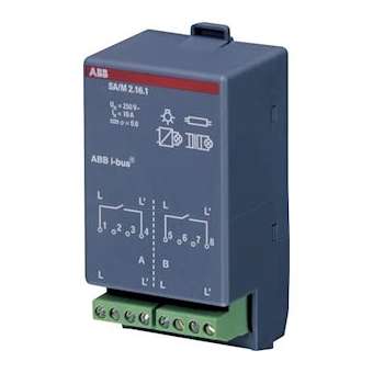 Module 2 Sorties Tor, 6A, Contacts Flottants|ABB-ABB588326