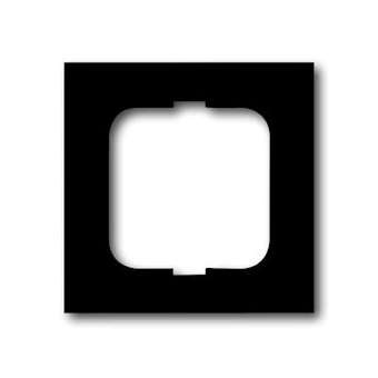 Cadre 1 Poste Futur Linear Noir Matt|ABB-ABBBJE75972