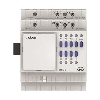 Extension 6c chauff HME 6 T KNX|Theben-THB4930245