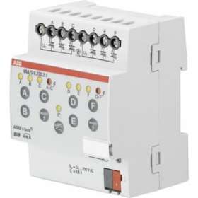 Module 6 Sorties, Pilotes de Vannes, 230V, Mrd|ABB-ABB588399
