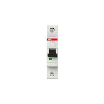 S200 Disjoncteur modulaire- 1P - 16A courbe C - 6000A/10kA (1 module)-peignable|ABB-ABB352138