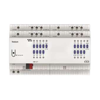 Actionneur 12c chauff HM 12 T KNX|Theben-THB4940245